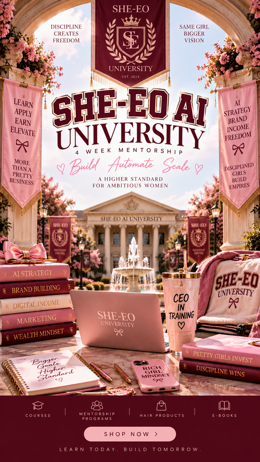 SHE-EO AI University 4 Week Mentorship