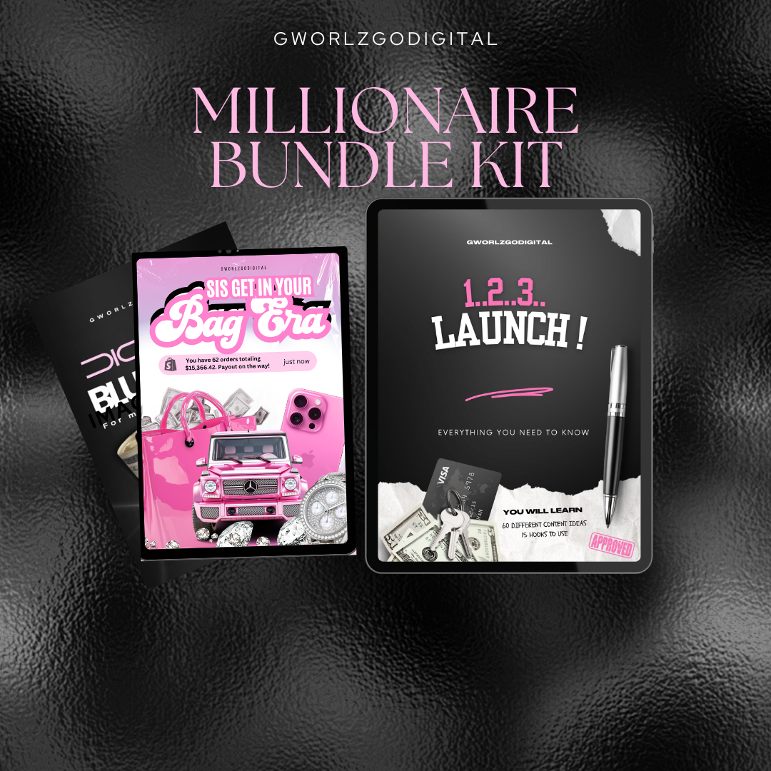 Millionaire Bundle Kit