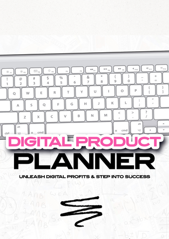 Digital Products Planner