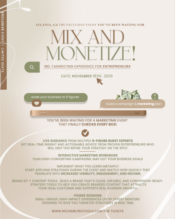 Mix And Monetize : VIP Access
