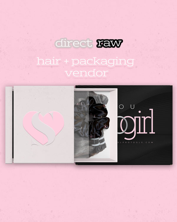 Direct Raw Hair & Packaging Vendor