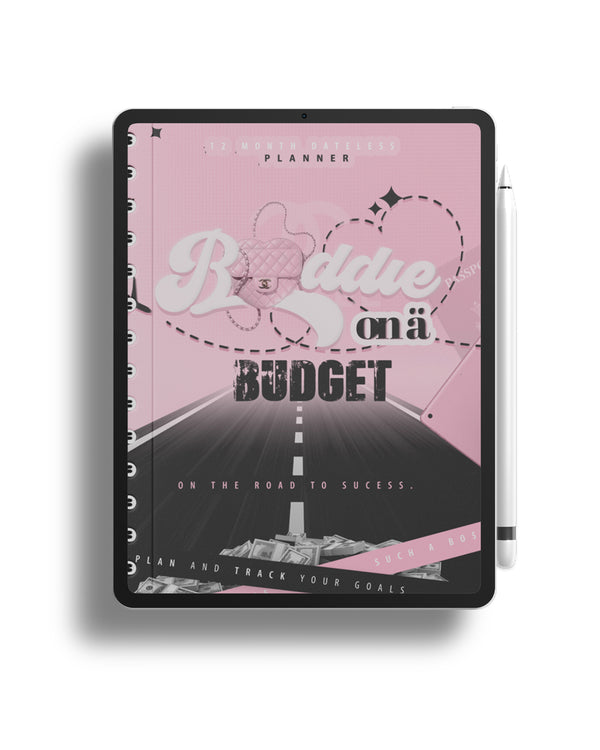 Baddies On A Budget Digital Planner