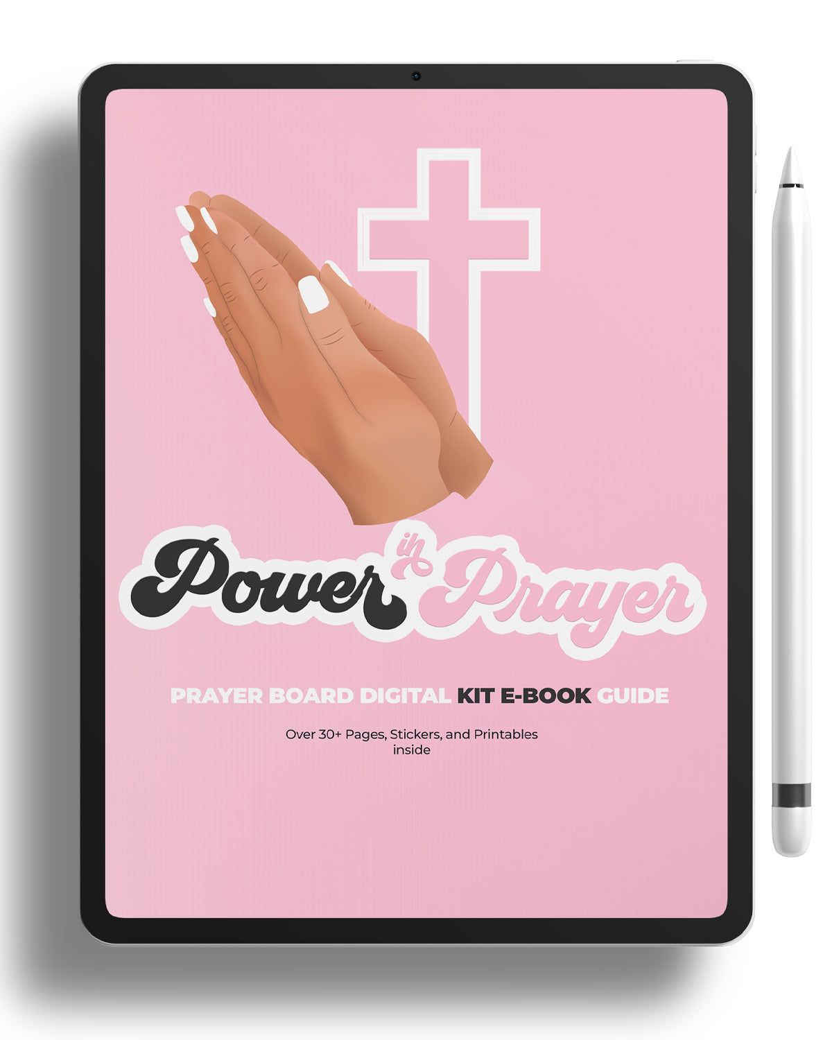 Power in Prayer E-Book Digital Kit