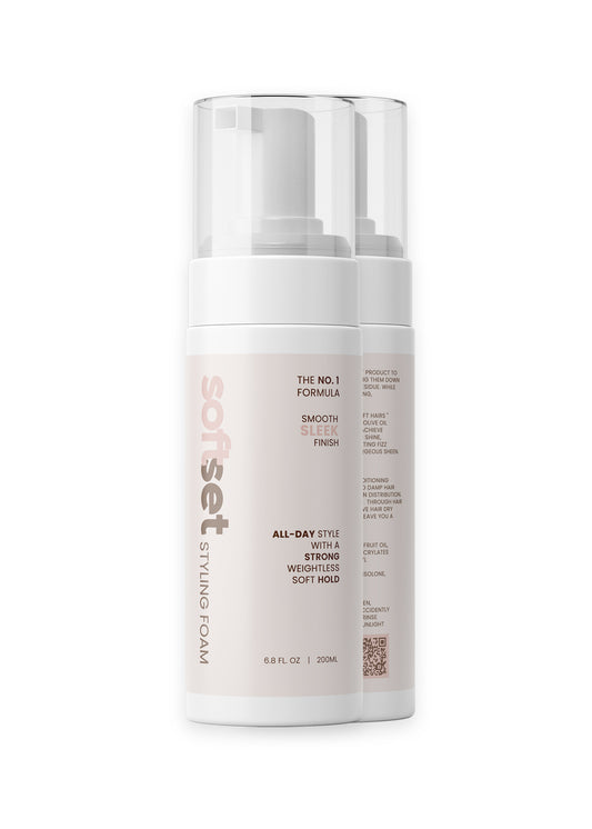 Soft Set Styling Foam 6.8 oz
