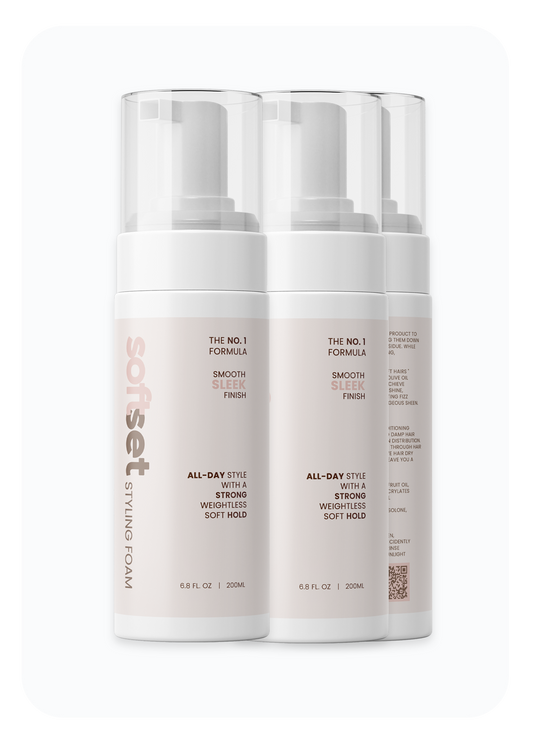 Duo Soft Set Styling Foam 6.8 oz
