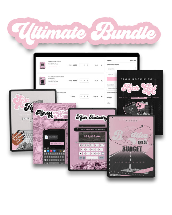 THE ULTIMATE E-BOOK BUNDLE