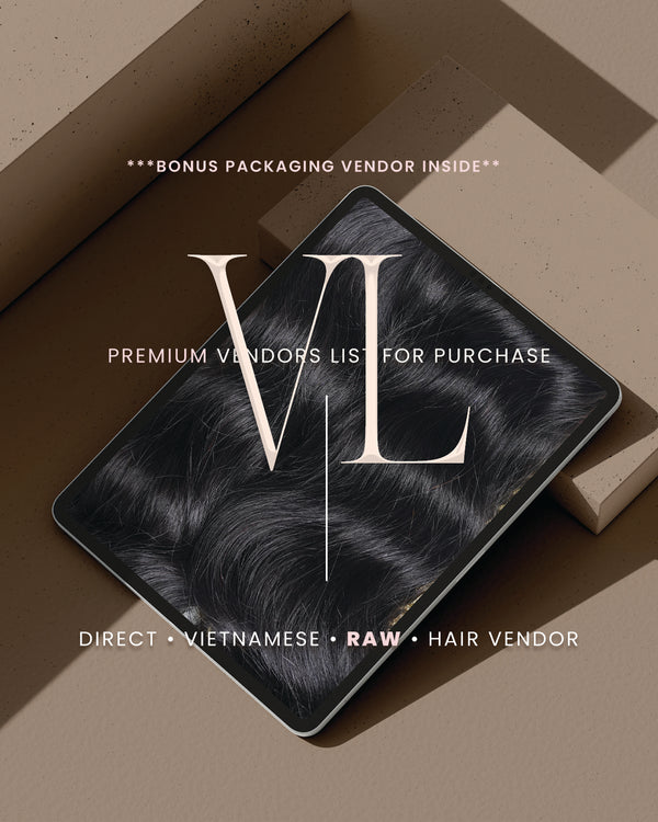Direct Raw Hair & Packaging Vendor